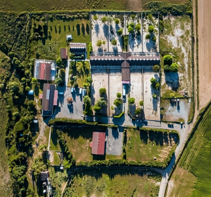 Foto aérea Foto aérea